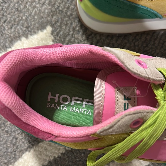 Hoff Santa Marta Pink and Green Sneakers - Picture 5 of 7